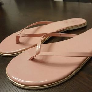 Bebe pink slippers size 8.5